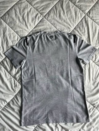 Camiseta BOSS Gris Naranja Talla M