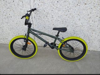 Bicicleta BMX Wipe 500