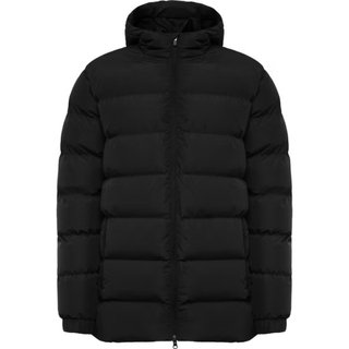 Cazadora Parka Acolchada Roly Negra Nueva