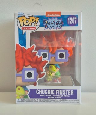 Funko Pop Chuckie Finster Rugrats 1207