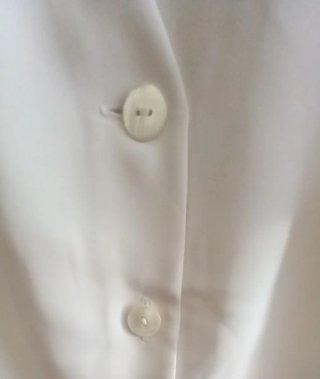Blusa blanca manga corta
