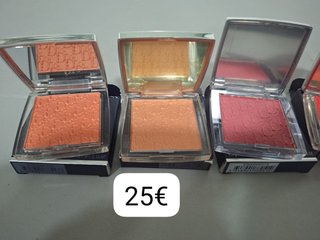 Coloretes Dior Naranja y Rosa