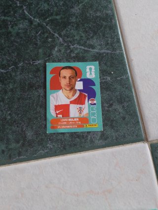 Cromo Panini Lovro Majer - Croacia
