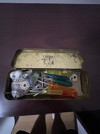Máquina de coser antigua