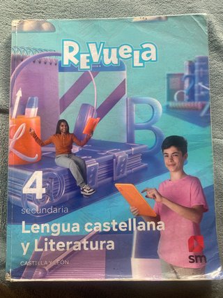 Lengua Castellana y Literatura . 4 Secundaria. ...