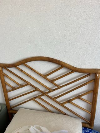 Cabeceros de Cama de Ratán