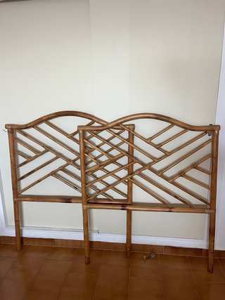 Cabeceros de Cama de Ratán