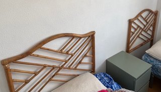 Cabeceros de Cama de Ratán