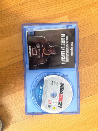 Videojuego PS4 NBA 2K21 Mamba Forever Edition