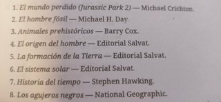 Lote 7 Libros Ciencia, Divulgación y Prehistoria