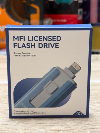 Memoria USB MFi con Multi-conector