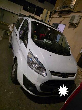 Ford E-Tourneo Custom 2014