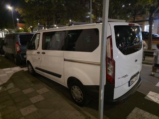 Ford E-Tourneo Custom 2014