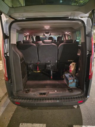 Ford E-Tourneo Custom 2014