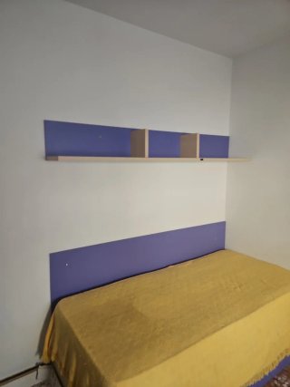 Cabecero con Estantería para Dormitorio