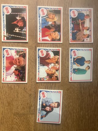 Cromos 90210 (Beverly Hills, 90210) año 1991