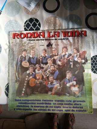 Disco de Vinilo Ronda la Tuna