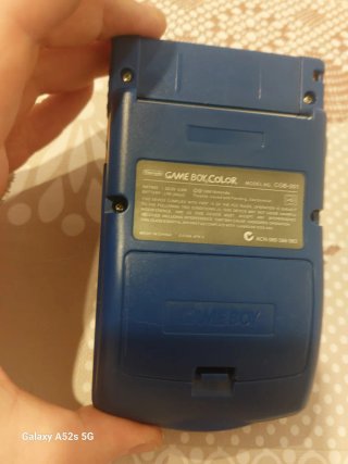 Nintendo Game Boy Color Edición Pokémon(actual)