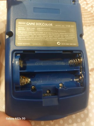 Nintendo Game Boy Color Edición Pokémon(actual)