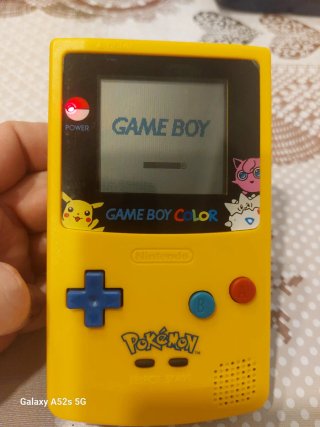 Nintendo Game Boy Color Edición Pokémon(actual)