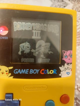 Nintendo Game Boy Color Edición Pokémon(actual)
