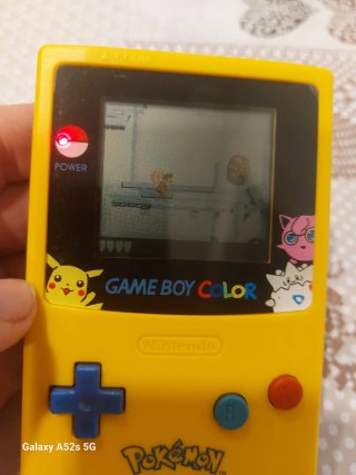Nintendo Game Boy Color Edición Pokémon(actual)