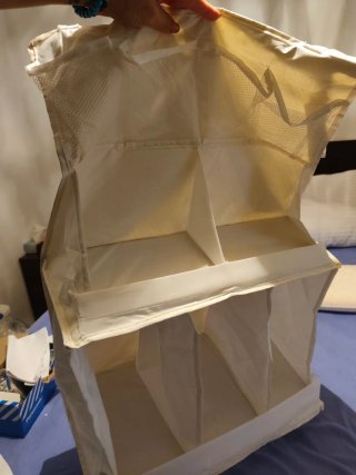 Organizador de bañera para bebé