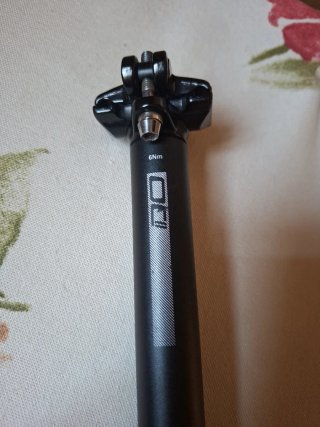 Tija Bicicleta MTB Carbono