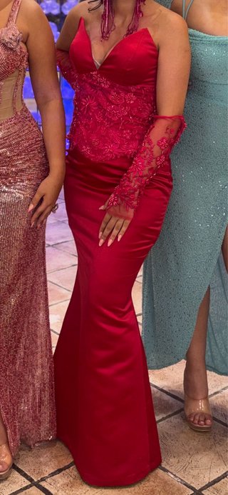 Vestido boda gitana