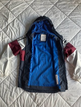 Chaqueta Jack & Jones Azul y Rojo Talla M