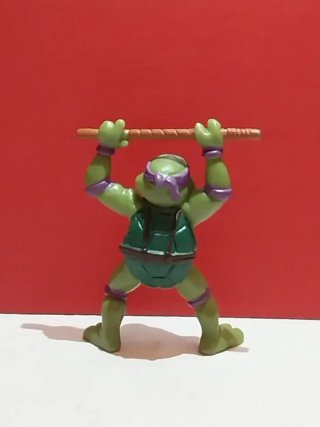 3 Figuras Tortugas Ninja 1988