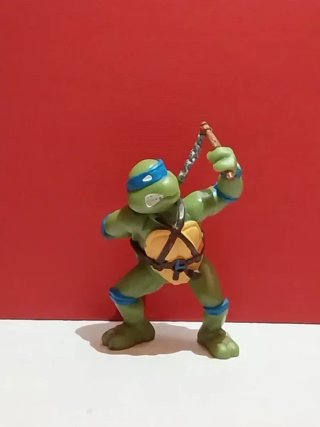 3 Figuras Tortugas Ninja 1988