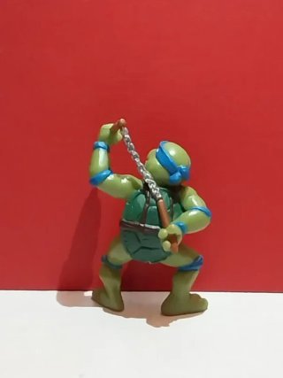 3 Figuras Tortugas Ninja 1988