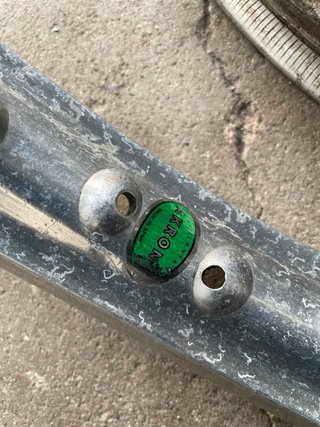 Aros de roda Akront 17 e 19 polegadas