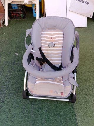 Silla balancín para bebé