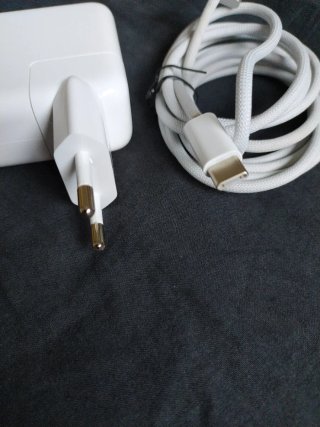 Adaptador USB-C Apple 35W y Cable Macsafe