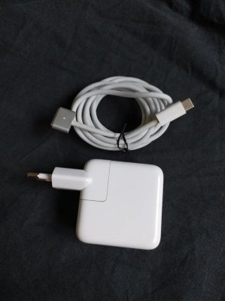 Adaptador USB-C Apple 35W y Cable Macsafe