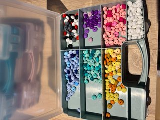 Material Chupeteros Silicona Animales y Corazones