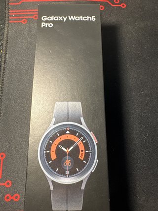 Samsung Galaxy Watch 5 Pro Gris/Naranja