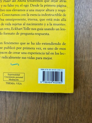 El poder del ahora Eckhart Tolle