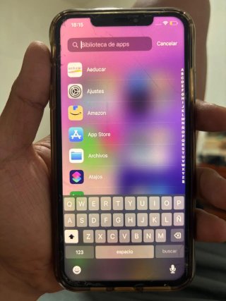 iPhone XS Max gris
