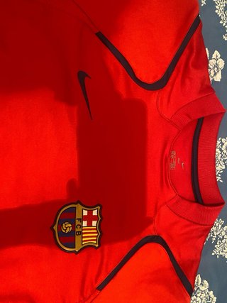 Sudadera FC Barcelona Nike Roja