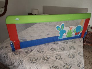 Barrera de Cama Infantil Olmitos