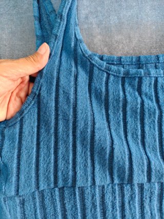 Conjunto de dos piezas azul