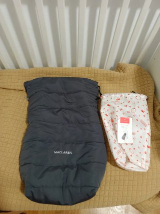 Saco de invierno Maclaren para silla de paseo
