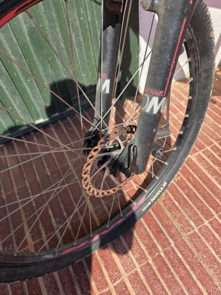 Bicicleta Rockrider 500