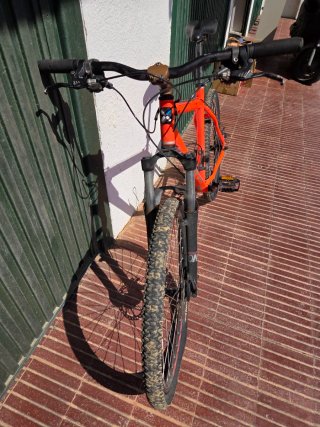 Bicicleta Rockrider 500