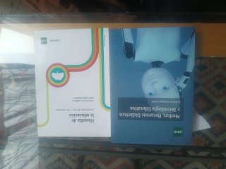Libros de la carrera de Pedagogia de la UNED