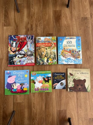 Lote de 7 Libros Infantiles