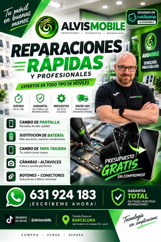 ⭐ Cambio Batería iPhone XS Max – 29€ | 30 MIN